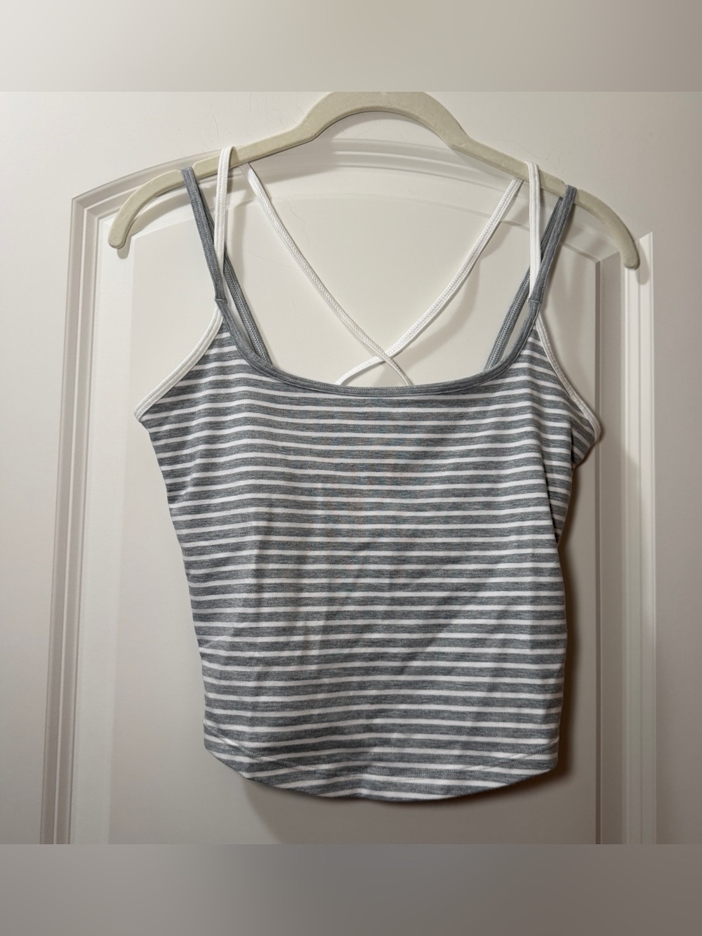 Victoria’s Secret PINK all day cotton strappy tank top